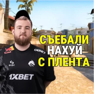 Sticker Team Spirit - 8