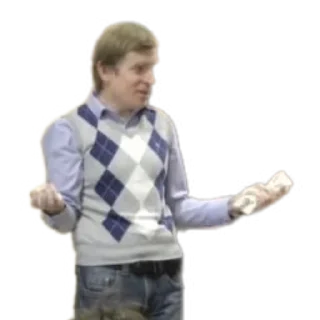 Sticker Тимашёв на каждый день - 11