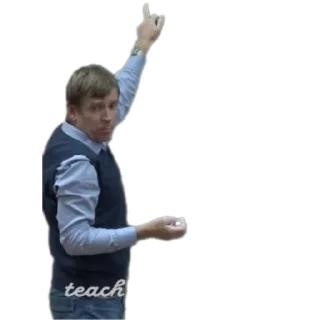 Sticker Тимашёв на каждый день - 8