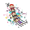 Стикер Teuemeutoto - 10