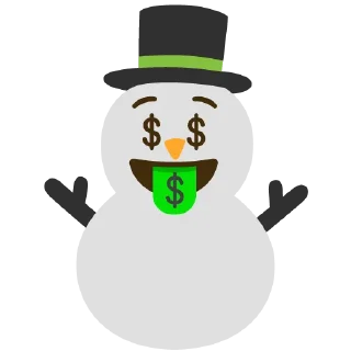 Sticker ☃️Балван☃️ - 1