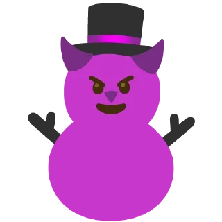 Sticker ☃️Балван☃️ - 6