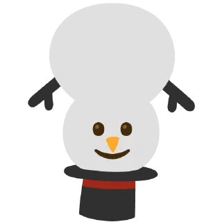 Sticker ☃️Балван☃️ - 2