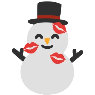 Sticker ☃️Балван☃️ - 10