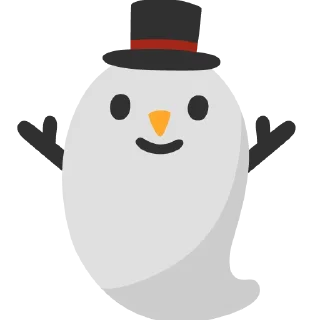 Sticker ☃️Балван☃️ - 7