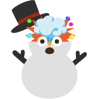 Sticker ☃️Балван☃️ - 8