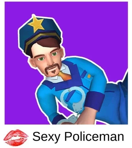 human face poster cartoon