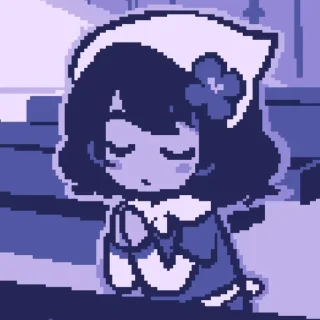 Sticker Театр плохих концовок( Люциус иди нахуй) - 4