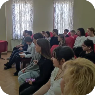 Sticker Театралы - 5