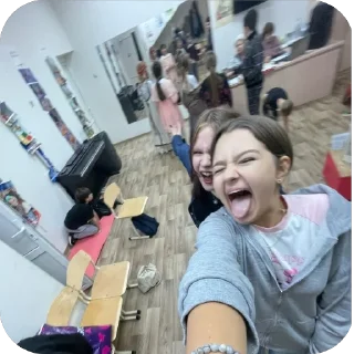 Sticker Театралы - 7