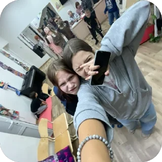 Sticker Театралы - 1