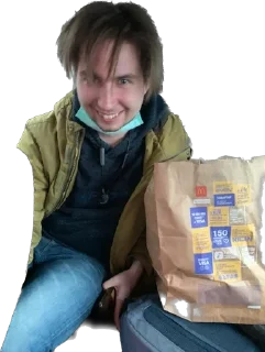 Стикер ТехноФлуд V2 - 5