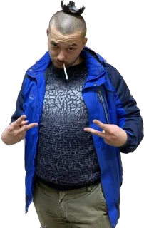 Стикер ТехноФлуд V2 - 0