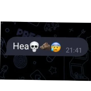 Sticker Андреой лах - 5