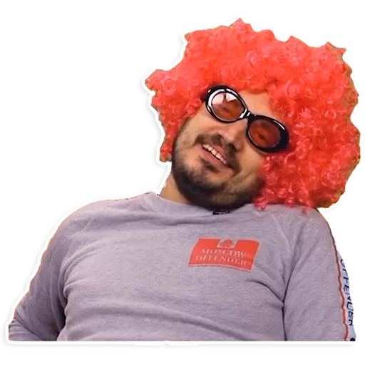 human face hairpiece person