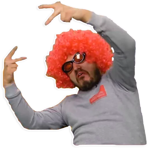 person hairpiece human face