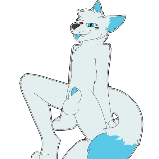 Sticker TechnoFox - 1