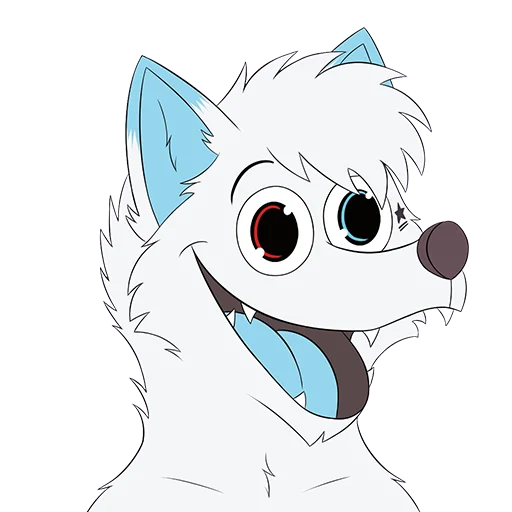 Sticker TechnoFox - 1