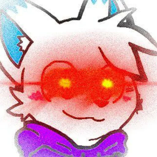 Sticker TechnoFox - 1