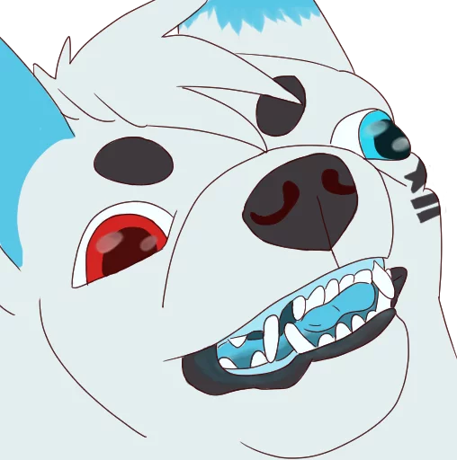 Sticker TechnoFox - 1