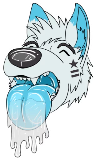 Sticker TechnoFox - 1