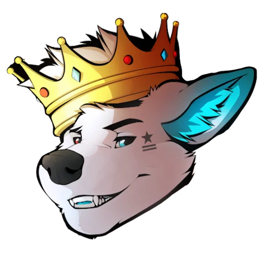 Sticker TechnoFox - 1