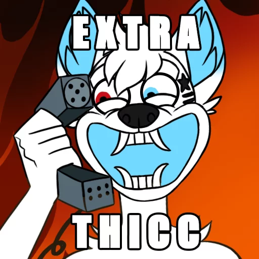 Sticker TechnoFox - 1