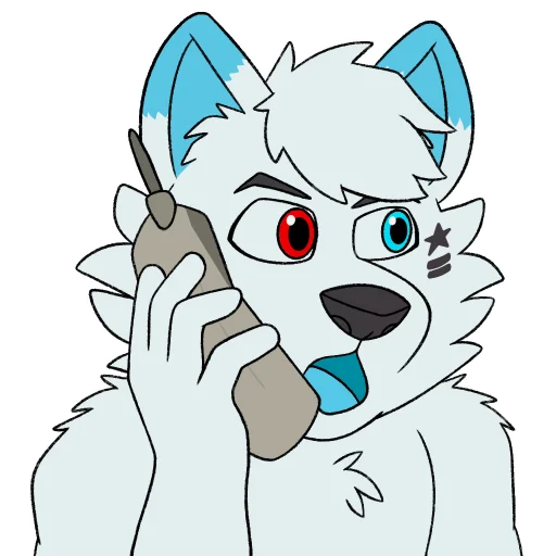 Sticker TechnoFox - 1