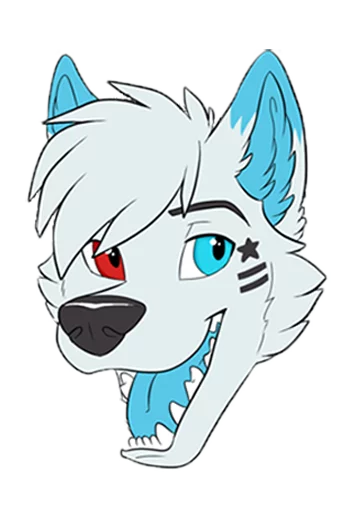 Sticker TechnoFox - 1