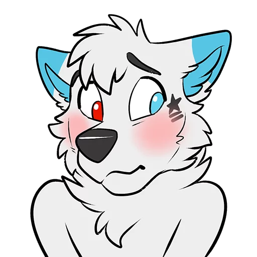 Sticker TechnoFox - 1