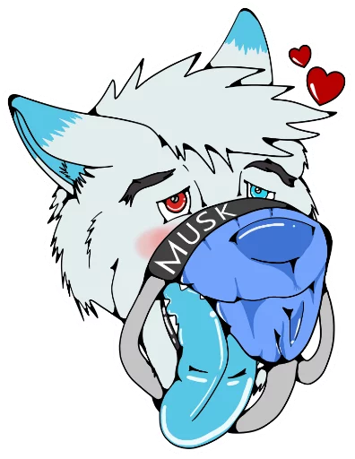 Sticker TechnoFox - 1