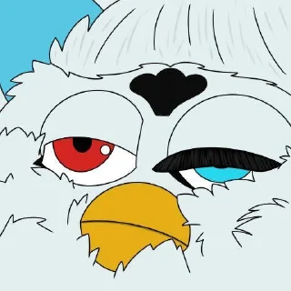 Стикер Techno Fox Stickers - 3