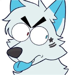 Стикер Techno Fox Stickers - 10