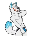 Стикер Techno Fox Stickers - 6