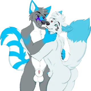 Стикер Techno Fox Stickers - 1