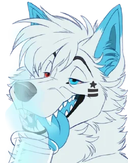 Стикер Techno Fox Stickers - 11