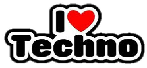 Sticker TECHNO - 9