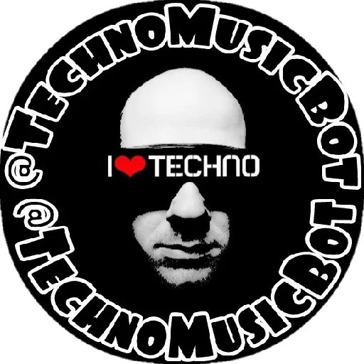 Sticker TECHNO - 7