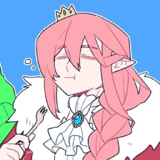 Sticker technoblade never dies - 6