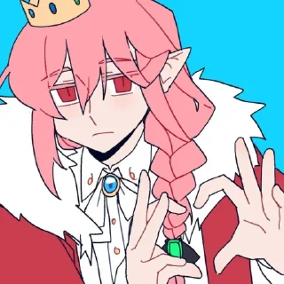 Sticker technoblade never dies - 11