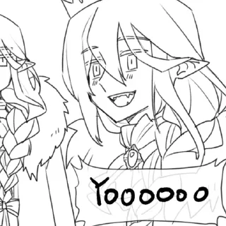 Sticker technoblade never dies - 10