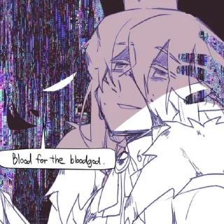 Sticker technoblade never dies - 5