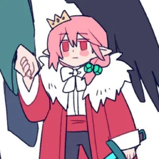 Sticker technoblade never dies - 2