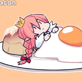 Sticker technoblade never dies - 9