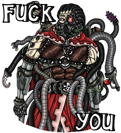 Такие разные техножрецы - illustration