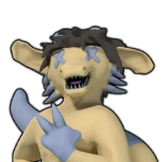 Sticker Teco the Kobold  |  @Architector_4 - 9