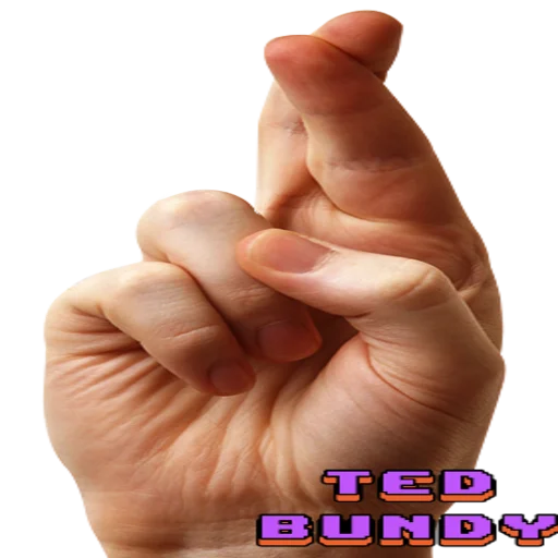 Sticker Ted Bundy - 11