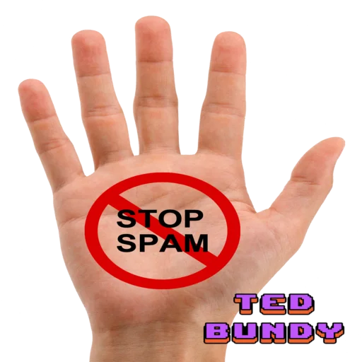 Sticker Ted Bundy - 10