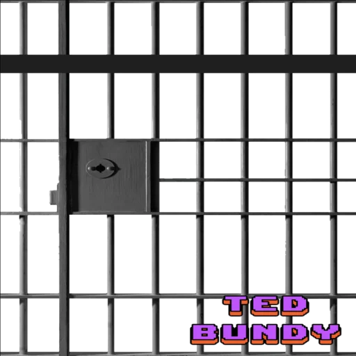 Sticker Ted Bundy - 8