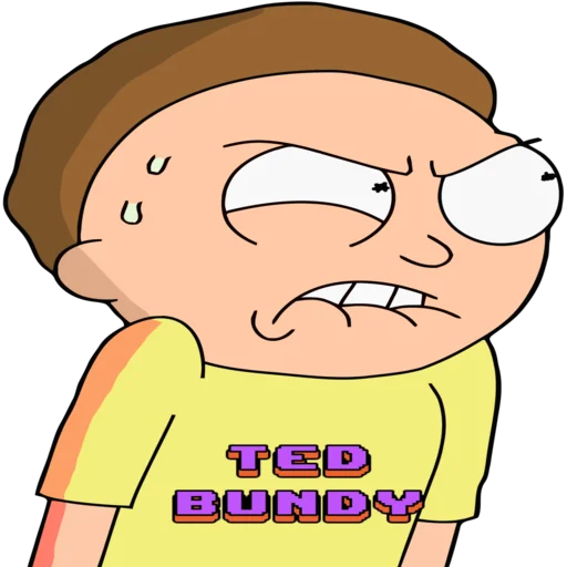 Sticker Ted Bundy - 5